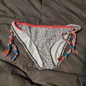 Malibu dream girl bikini bottom with tie sides
